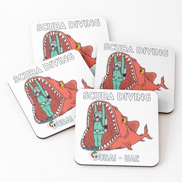 Item preview, Scuba Diving in Dubai - UAE designed and sold by FlyingTreg.