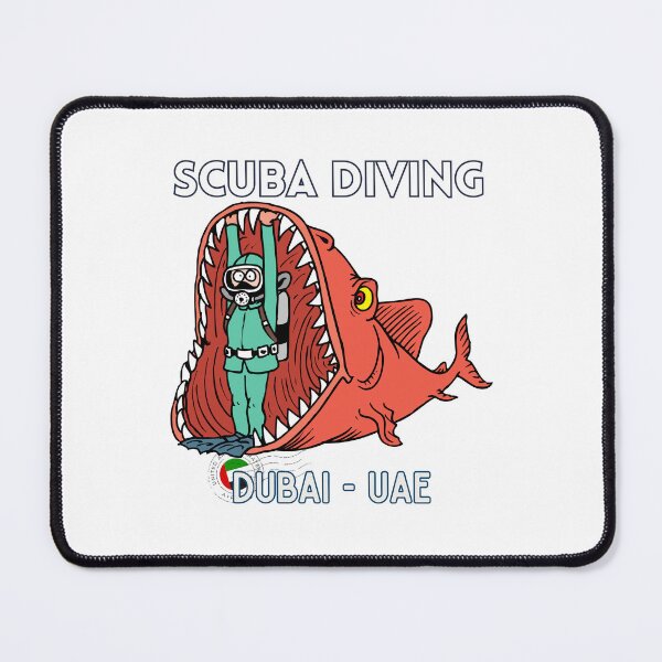 Item preview, Scuba Diving in Dubai - UAE designed and sold by FlyingTreg.