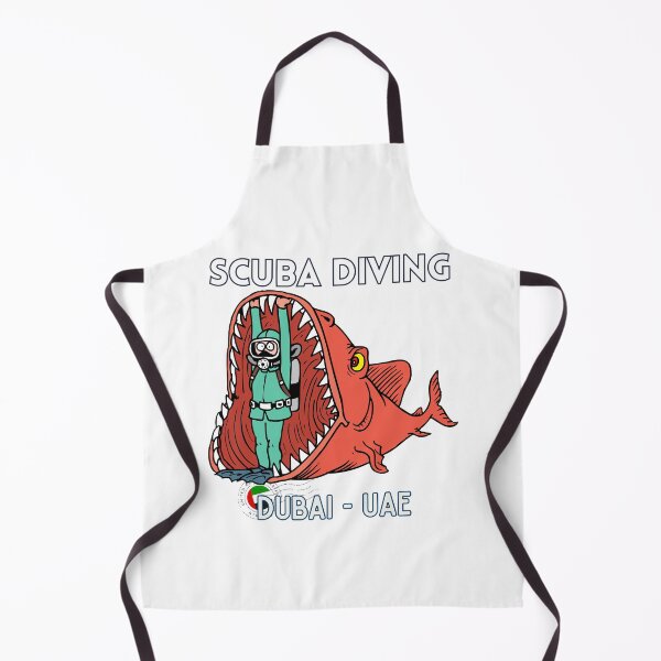 Item preview, Scuba Diving in Dubai - UAE designed and sold by FlyingTreg.