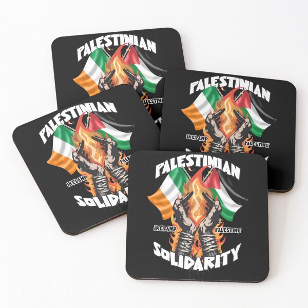 Item preview, Ireland Palestine Irish Palestinian Solidarity designed and sold by SantiagoTroiano.
