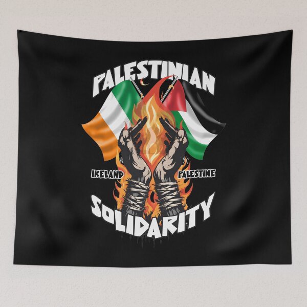 Item preview, Ireland Palestine Irish Palestinian Solidarity designed and sold by SantiagoTroiano.
