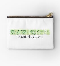 Github Logo: Contributions Studio Pouch