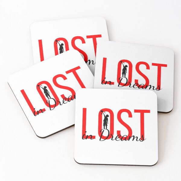 Item preview, Lost in Dreams-Inspirational Typography  Dreamer designed and sold by Vistosa Designs.