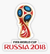 FIFA WORLD CUP RUSSIA 2018 | HD LOGO (4K) Sticker