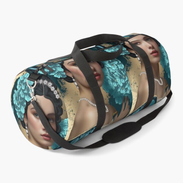 Item preview, Blooming in Teal designed and sold by Ilpiccololupo .