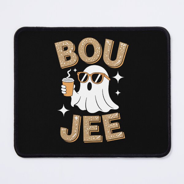 Item preview, Boujee October Vibes Ghost Halloween designed and sold by Mateusz Majcherek.