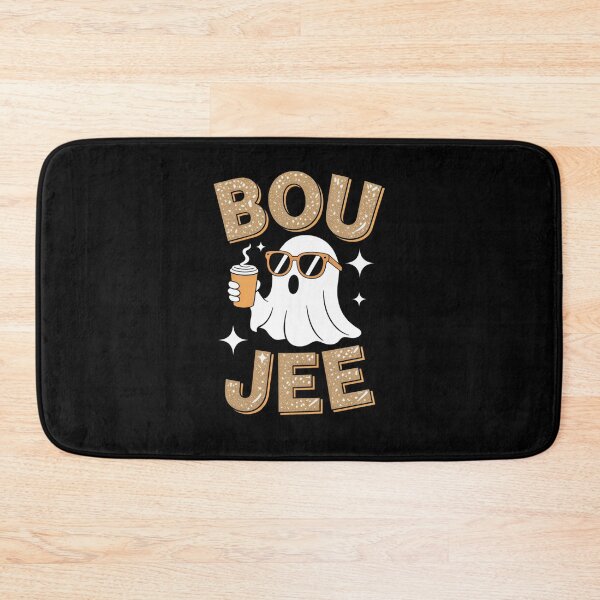 Item preview, Boujee October Vibes Ghost Halloween designed and sold by Mateusz Majcherek.