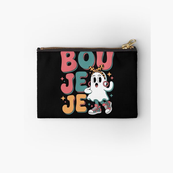 Item preview, Boujee October Vibes Ghost Halloween designed and sold by Mateusz Majcherek.