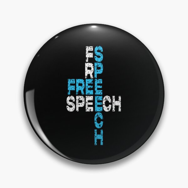 Item preview, Free speech designed and sold by judithcooley.