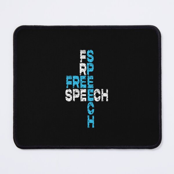 Item preview, Free speech designed and sold by judithcooley.