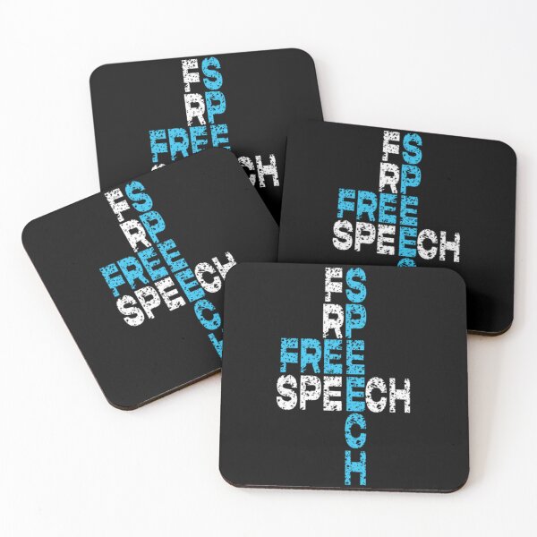 Item preview, Free speech designed and sold by judithcooley.