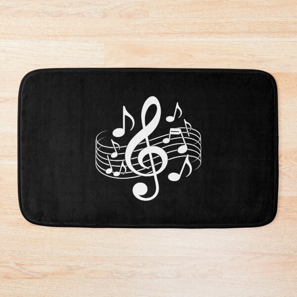 Item preview, Cut Music Notes Clef Teacher,musical Notes and Flowers designed and sold by JulienAureo.