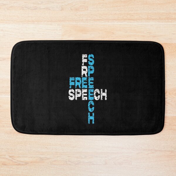 Item preview, Free speech designed and sold by judithcooley.
