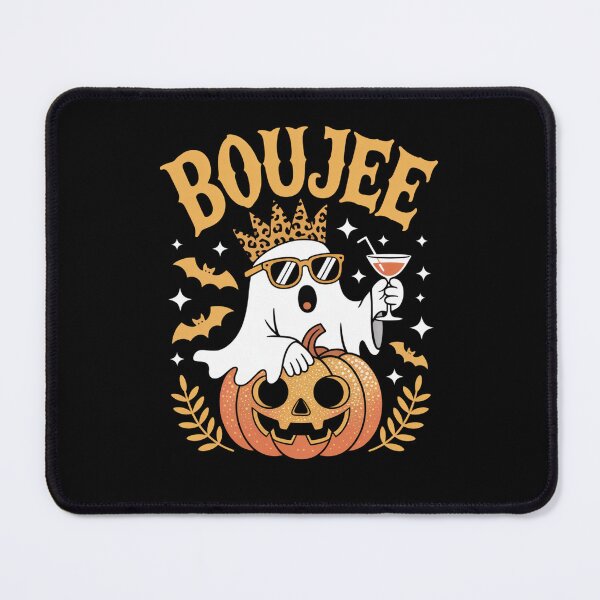 Item preview, Boujee October Vibes Ghost Halloween designed and sold by Mateusz Majcherek.