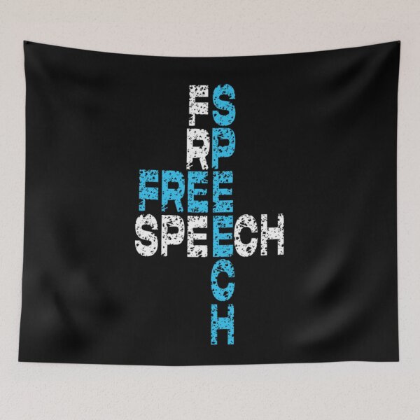 Item preview, Free speech designed and sold by judithcooley.