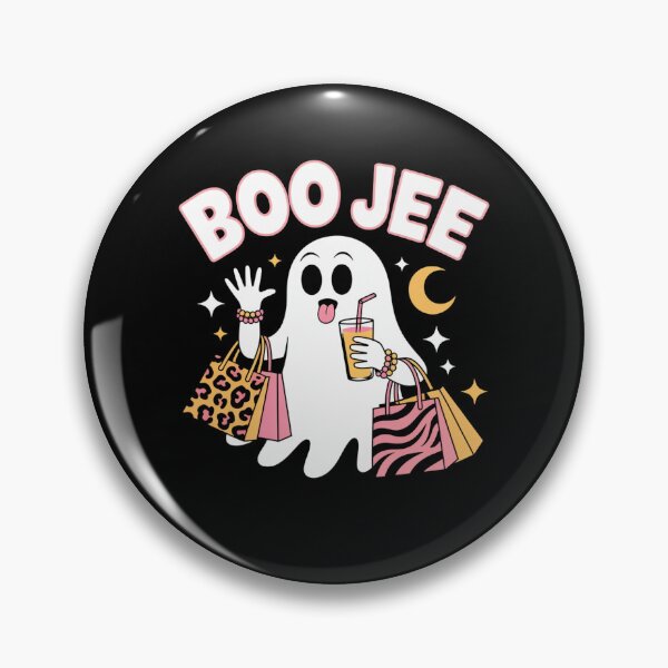 Item preview, Boujee October Vibes Ghost Halloween designed and sold by Mateusz Majcherek.