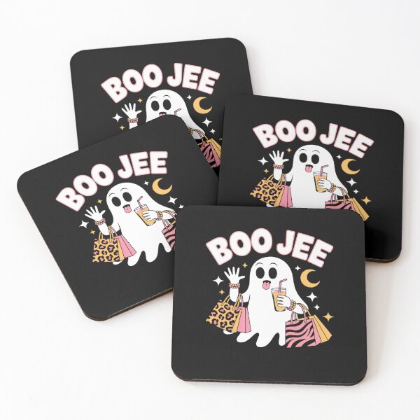 Item preview, Boujee October Vibes Ghost Halloween designed and sold by Mateusz Majcherek.