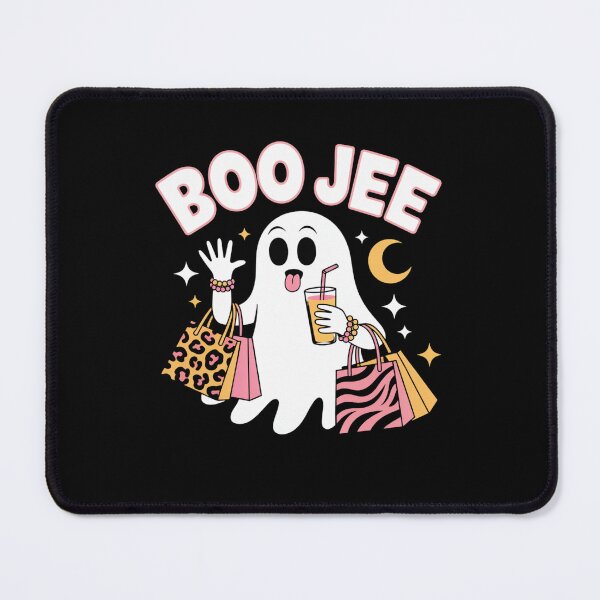 Item preview, Boujee October Vibes Ghost Halloween designed and sold by Mateusz Majcherek.