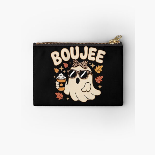 Item preview, Boujee October Vibes Ghost Halloween designed and sold by Mateusz Majcherek.