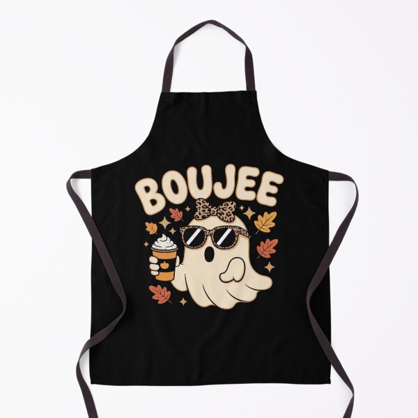 Item preview, Boujee October Vibes Ghost Halloween designed and sold by Mateusz Majcherek.