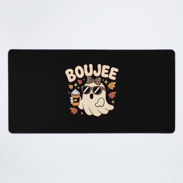 Item preview, Boujee October Vibes Ghost Halloween designed and sold by Mateusz Majcherek.
