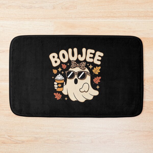 Item preview, Boujee October Vibes Ghost Halloween designed and sold by Mateusz Majcherek.
