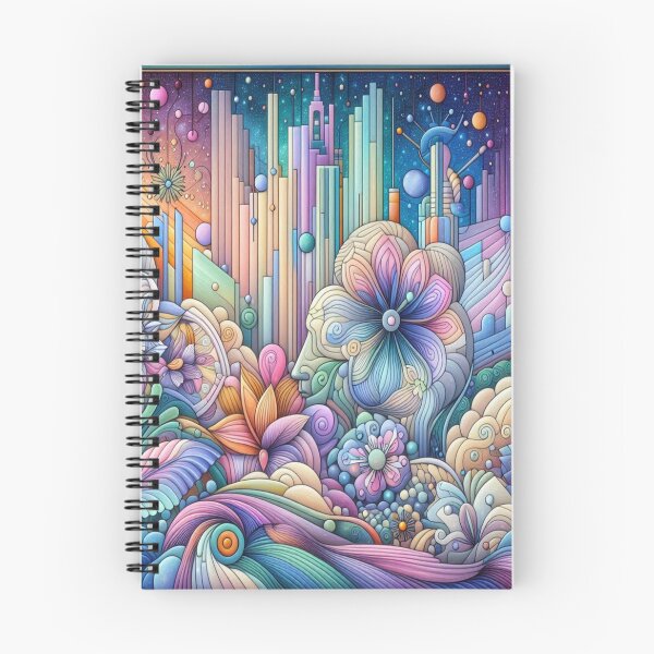 Item preview, Art Deco Cosmos – surreal floral fusion in dreamlike elegance and poetic abstraction designed and sold by FotoworldEdel.
