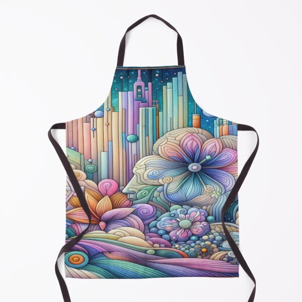 Item preview, Art Deco Cosmos – surreal floral fusion in dreamlike elegance and poetic abstraction designed and sold by FotoworldEdel.