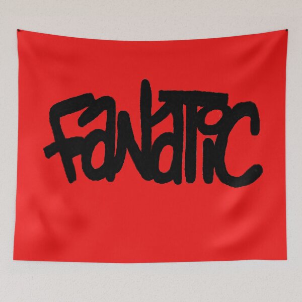 Item preview, Fanatic: keen enthusiast designed and sold by ViaARTfactory.