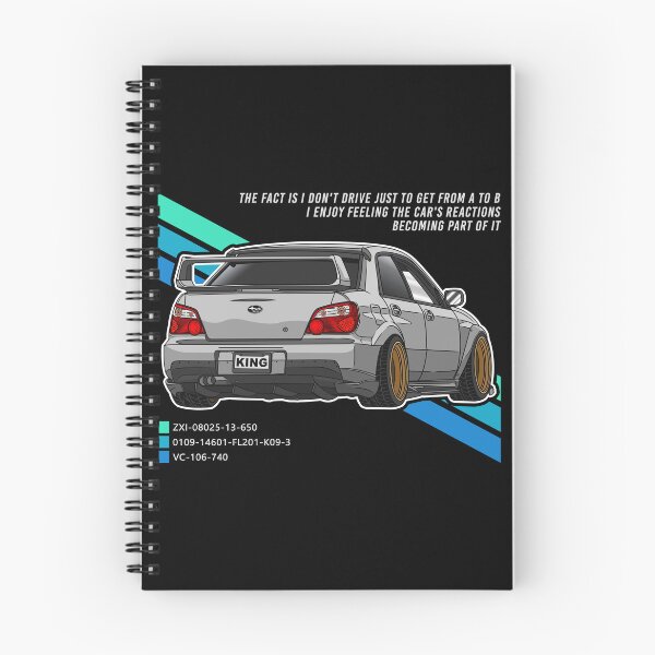 Item preview, JDM Subie WRX STI King Racing designed and sold by JDM Guyvit.