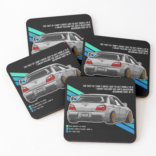 Item preview, JDM Subie WRX STI King Racing designed and sold by JDM Guyvit.