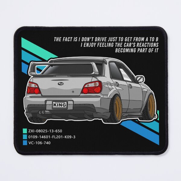 Item preview, JDM Subie WRX STI King Racing designed and sold by JDM Guyvit.