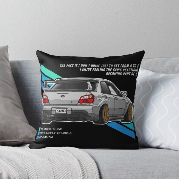 Item preview, JDM Subie WRX STI King Racing designed and sold by JDM Guyvit.
