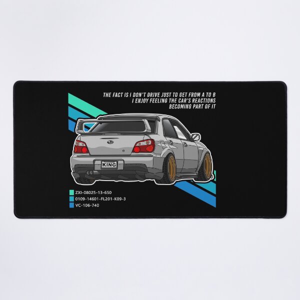 Item preview, JDM Subie WRX STI King Racing designed and sold by JDM Guyvit.