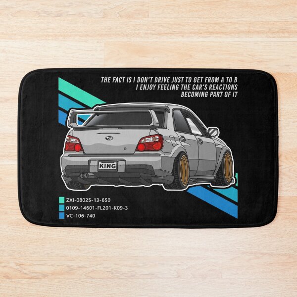 Item preview, JDM Subie WRX STI King Racing designed and sold by JDM Guyvit.