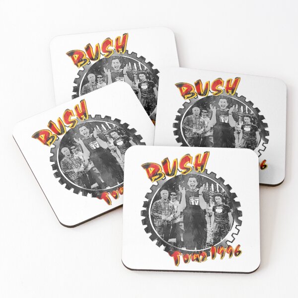 Item preview, Retrofied Vintage Crack Bush Band designed and sold by RossieZiem.
