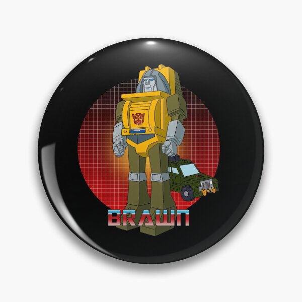 Item preview, Brawn G1 Classic Robot Design designed and sold by Retr0Tshirts.