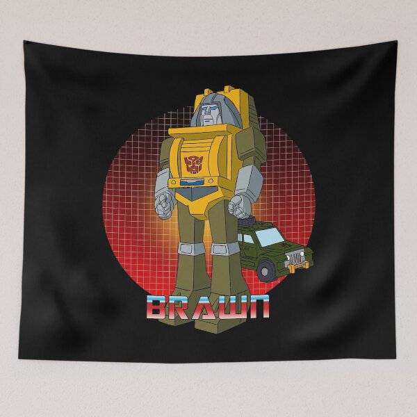 Item preview, Brawn G1 Classic Robot Design designed and sold by Retr0Tshirts.