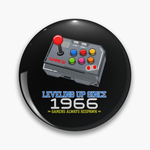 Item preview, Leveling Up Since 1966 designed and sold by IsabelVerdier.