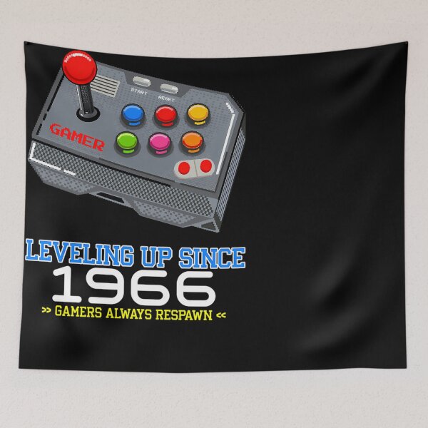 Item preview, Leveling Up Since 1966 designed and sold by IsabelVerdier.