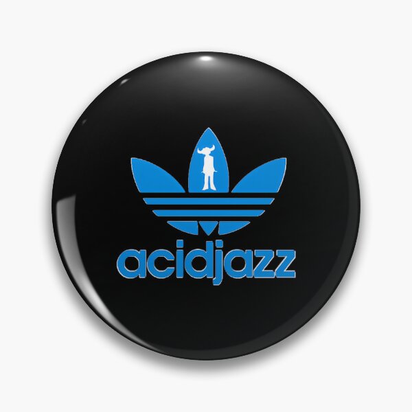 Item preview, Acid Jazz Jamiroquai Blue White designed and sold by AdiaaJones.