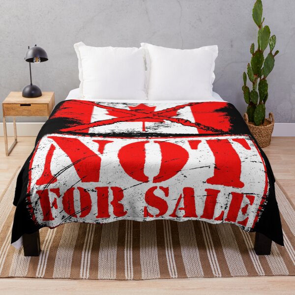Item preview, Canada 51st State Not For Sale 2025 Retro Vintage Men designed and sold by MotivaChic.