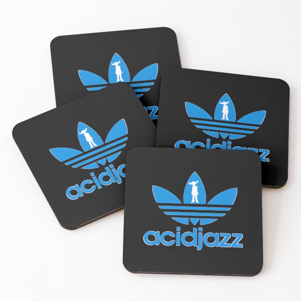 Item preview, Acid Jazz Jamiroquai Blue White designed and sold by AdiaaJones.