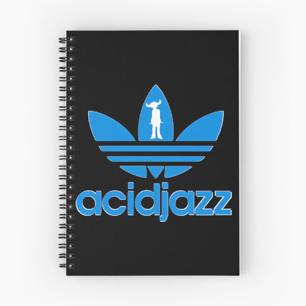 Item preview, Acid Jazz Jamiroquai Blue White designed and sold by AdiaaJones.