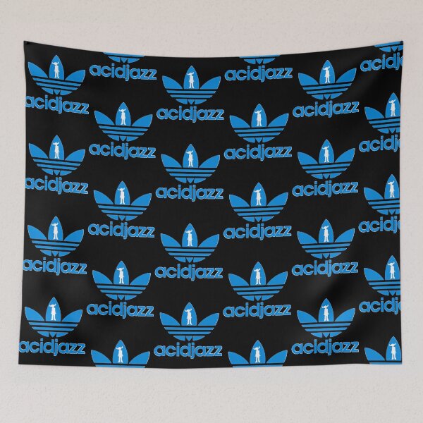 Item preview, Acid Jazz Jamiroquai Blue White designed and sold by AdiaaJones.