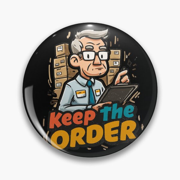 Item preview, Keep the Order funny gift designed and sold by TheSewRyn.