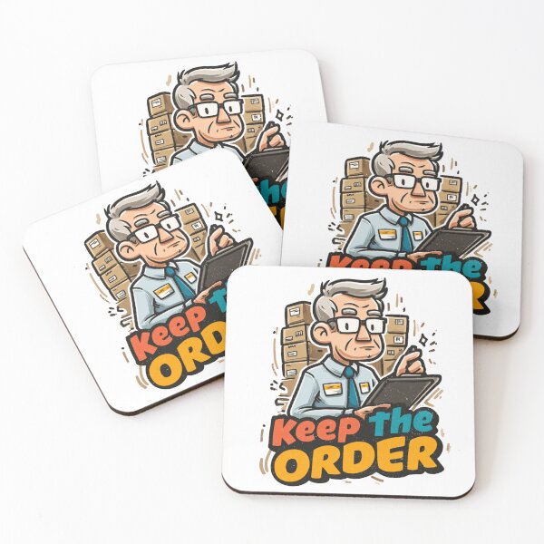 Item preview, Keep the Order funny gift designed and sold by TheSewRyn.