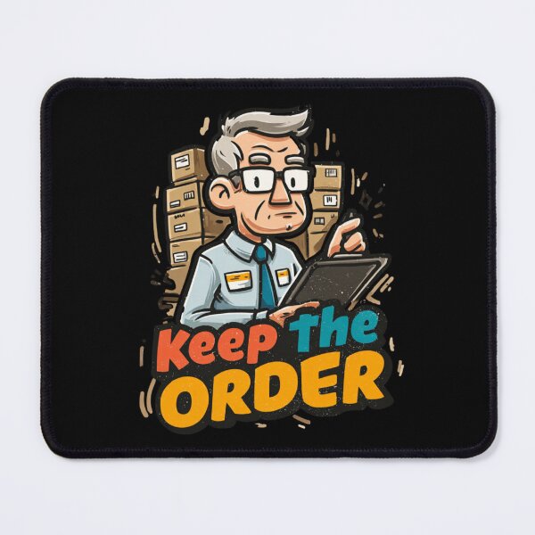 Item preview, Keep the Order funny gift designed and sold by TheSewRyn.