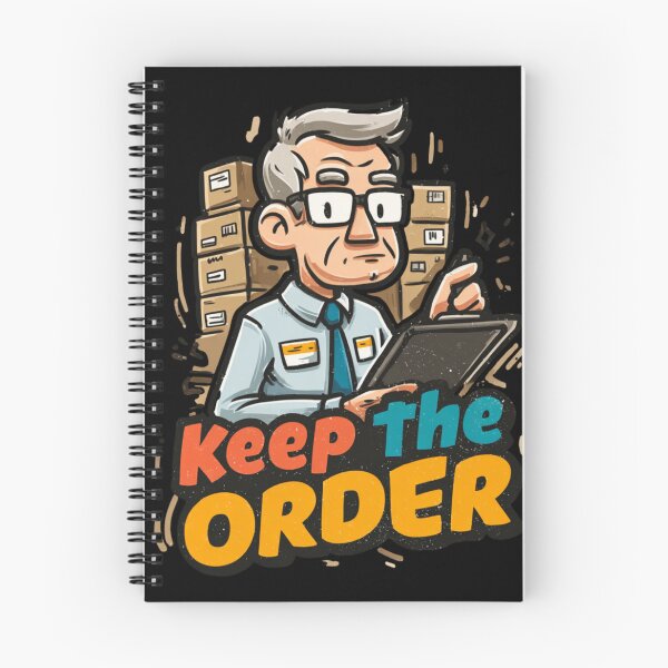 Item preview, Keep the Order funny gift designed and sold by TheSewRyn.