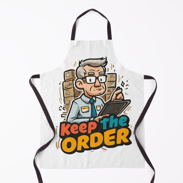 Item preview, Keep the Order funny gift designed and sold by TheSewRyn.